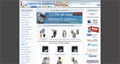 Desktop Screenshot of bugstores.com