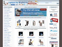 Tablet Screenshot of bugstores.com